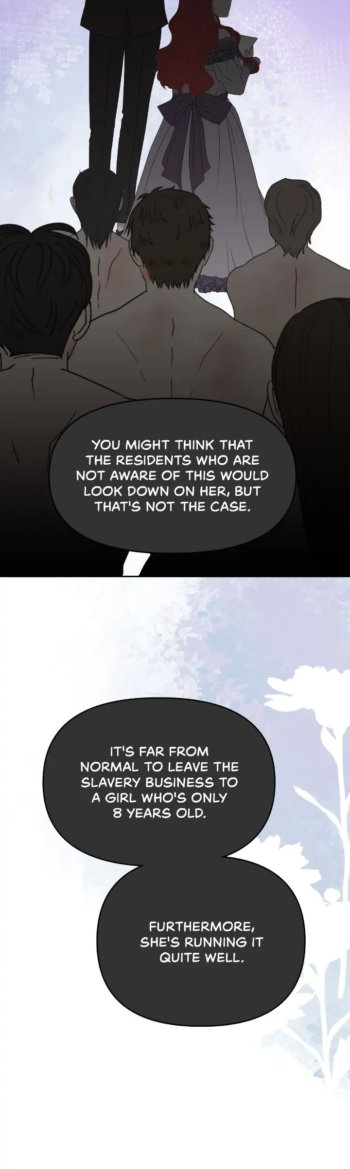 I Adopted a Male Lead From a Prison Shelter - Chapter 47 Page 28