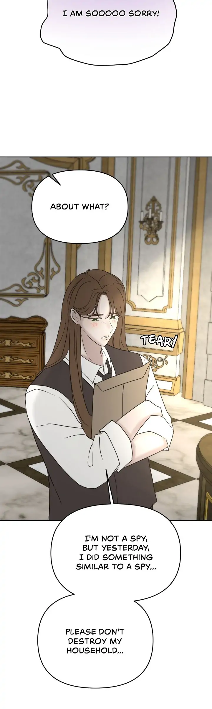 I Adopted a Male Lead From a Prison Shelter - Chapter 47 Page 40