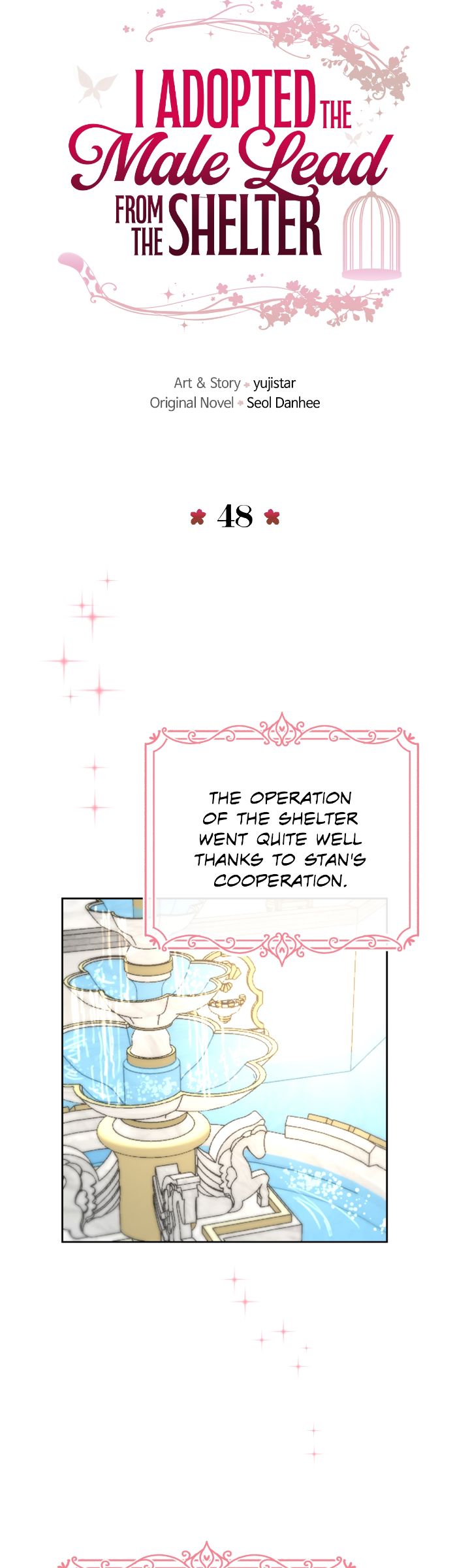 I Adopted a Male Lead From a Prison Shelter - Chapter 48 Page 12