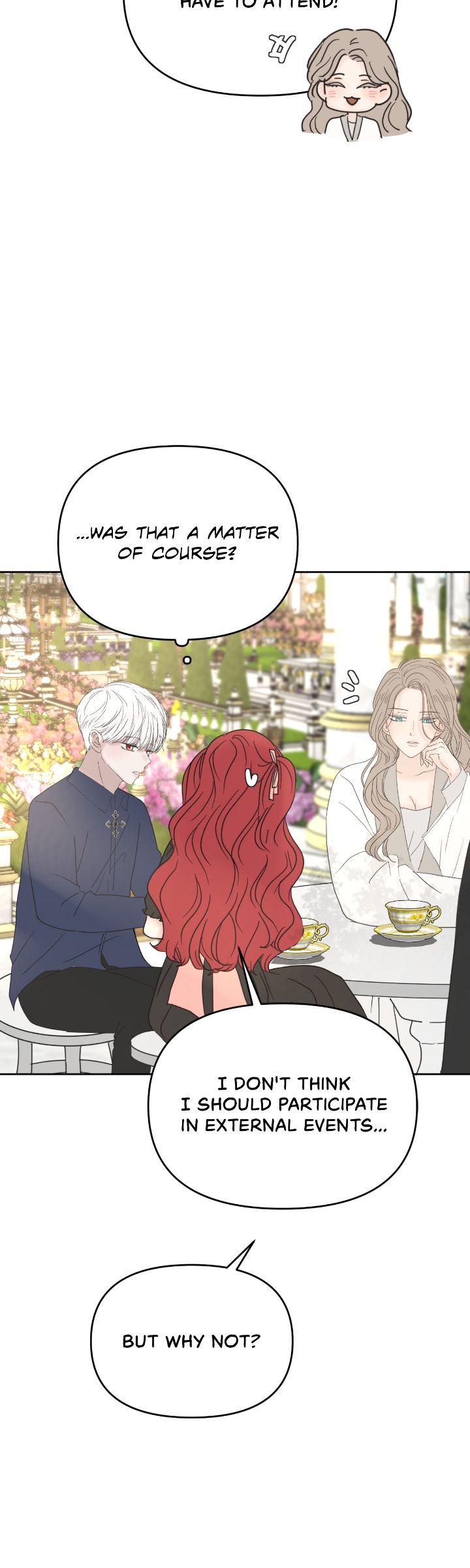 I Adopted a Male Lead From a Prison Shelter - Chapter 48 Page 19