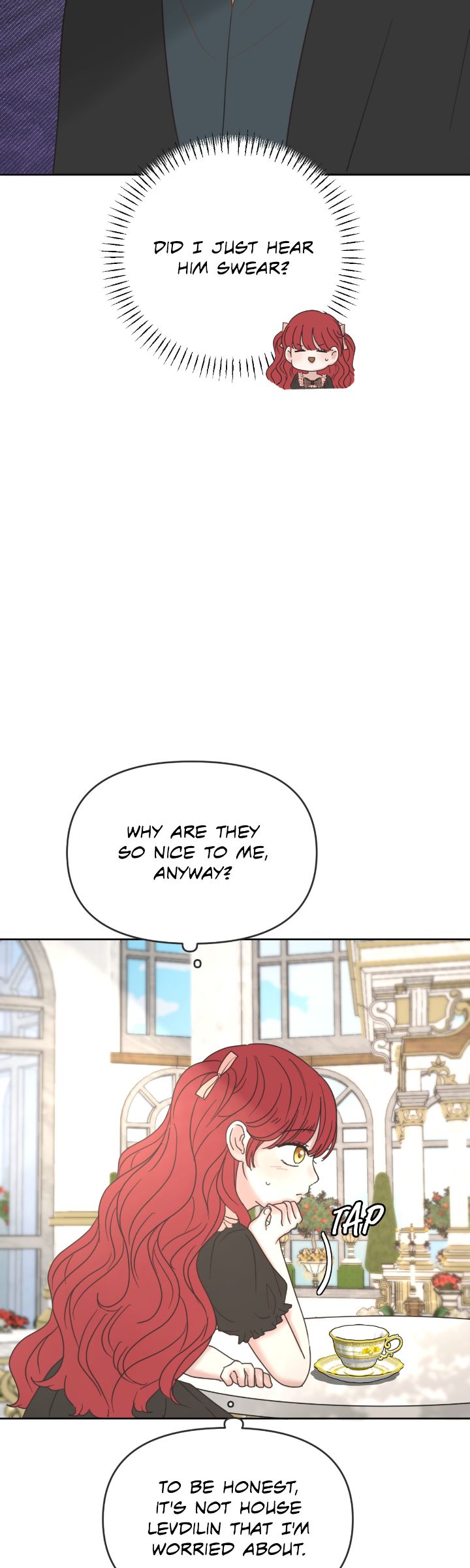 I Adopted a Male Lead From a Prison Shelter - Chapter 48 Page 22