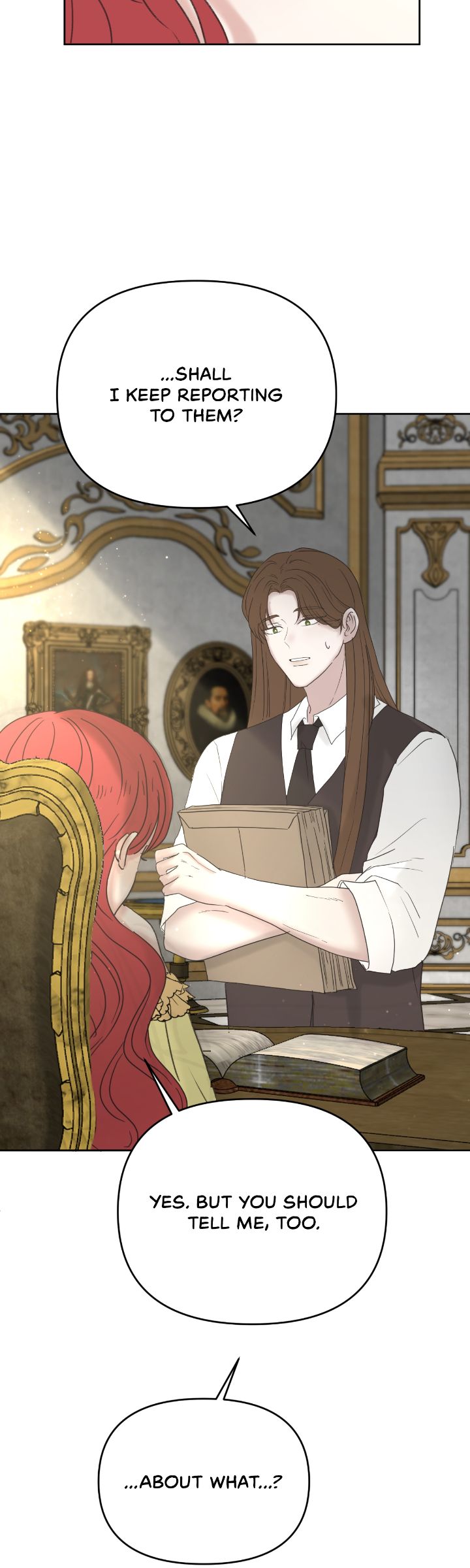 I Adopted a Male Lead From a Prison Shelter - Chapter 48 Page 3