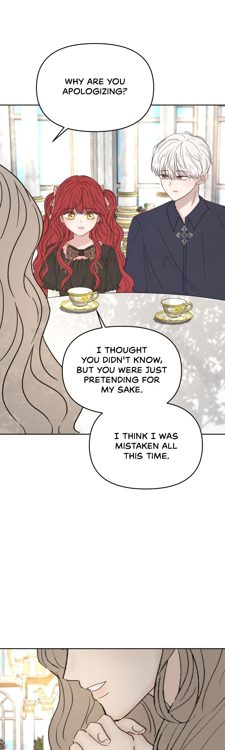 I Adopted a Male Lead From a Prison Shelter - Chapter 48 Page 37