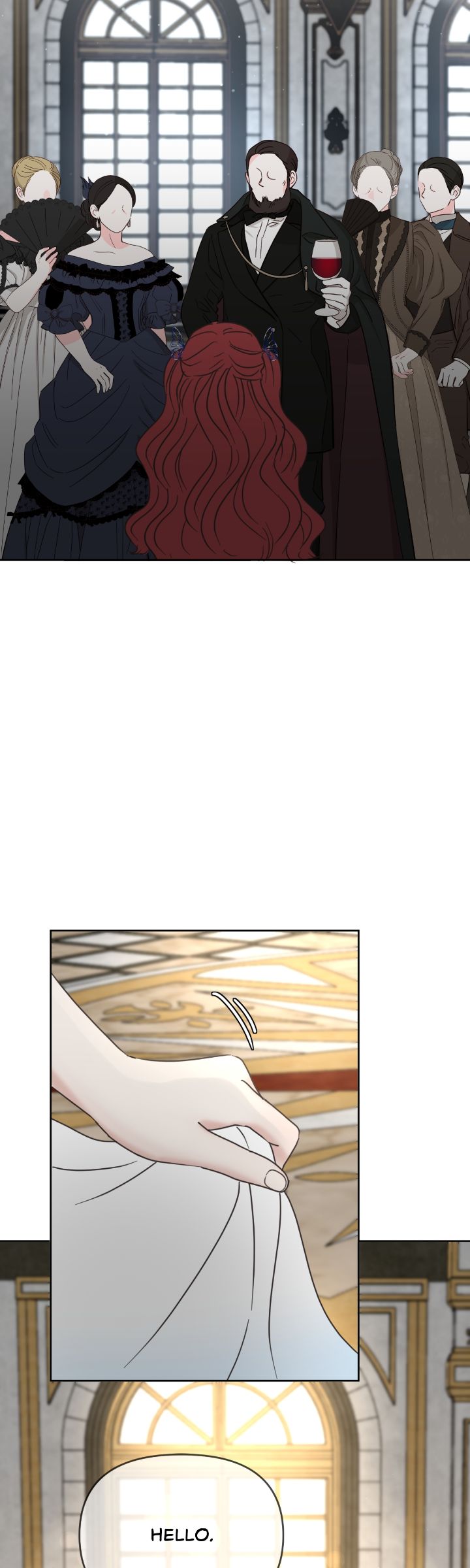 I Adopted a Male Lead From a Prison Shelter - Chapter 49 Page 24