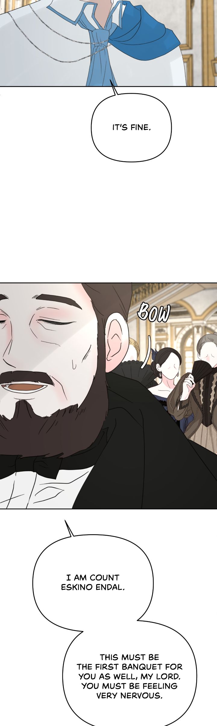 I Adopted a Male Lead From a Prison Shelter - Chapter 49 Page 33