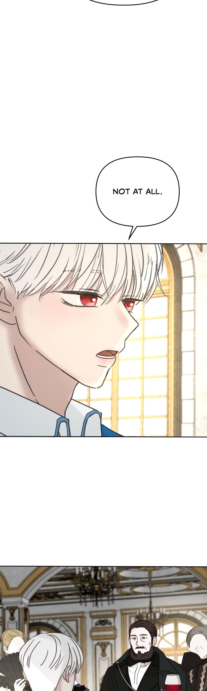 I Adopted a Male Lead From a Prison Shelter - Chapter 49 Page 34