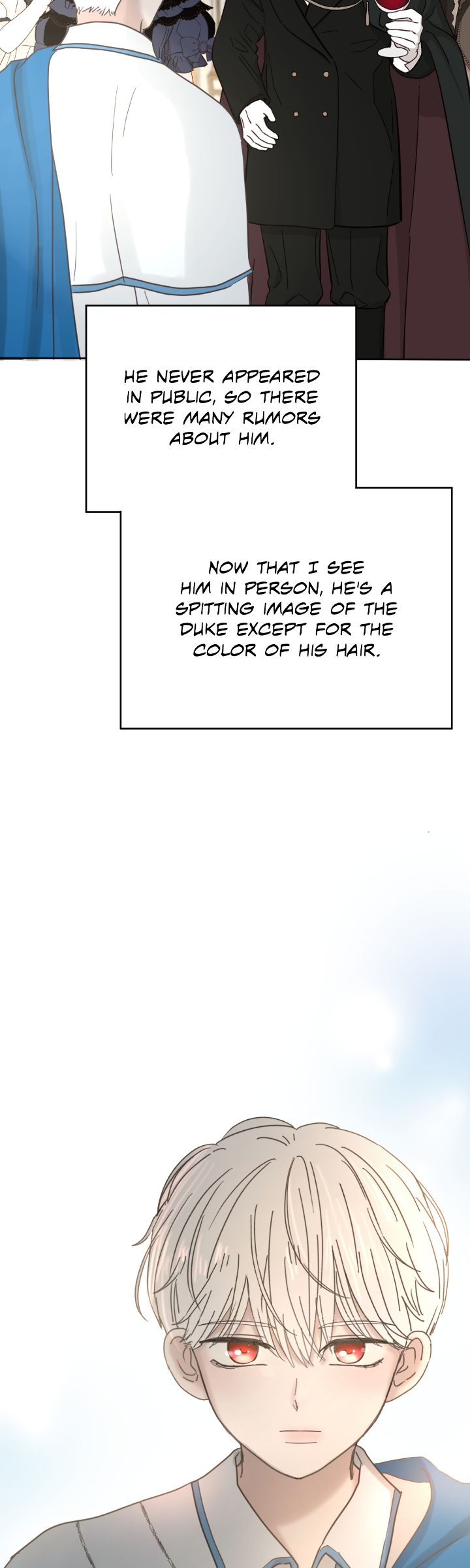 I Adopted a Male Lead From a Prison Shelter - Chapter 49 Page 35