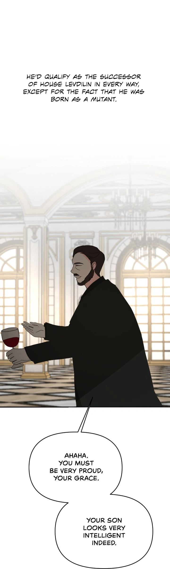 I Adopted a Male Lead From a Prison Shelter - Chapter 49 Page 37