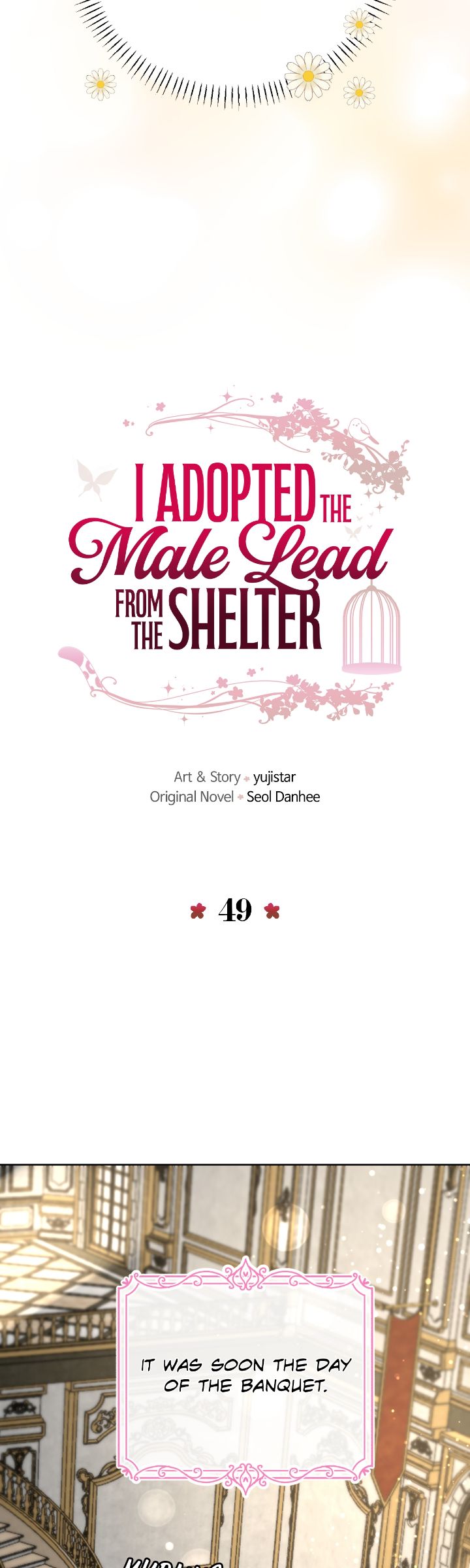 I Adopted a Male Lead From a Prison Shelter - Chapter 49 Page 8