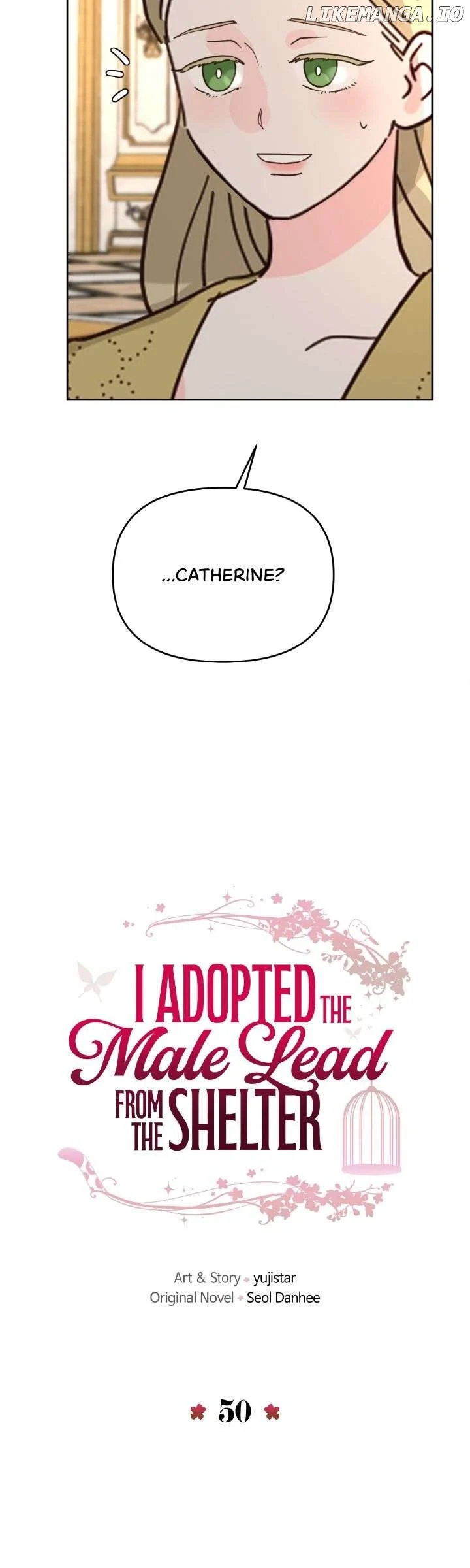 I Adopted a Male Lead From a Prison Shelter - Chapter 50 Page 8