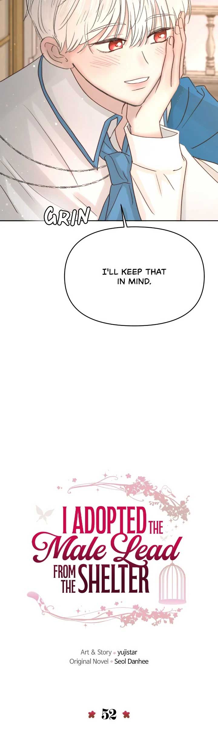 I Adopted a Male Lead From a Prison Shelter - Chapter 52 Page 2