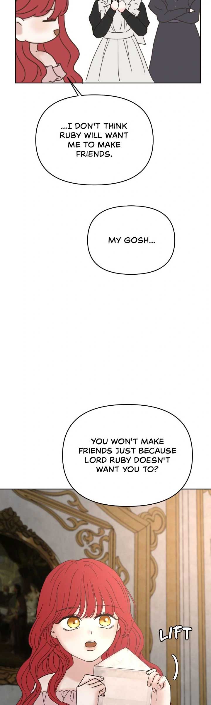 I Adopted a Male Lead From a Prison Shelter - Chapter 52 Page 21