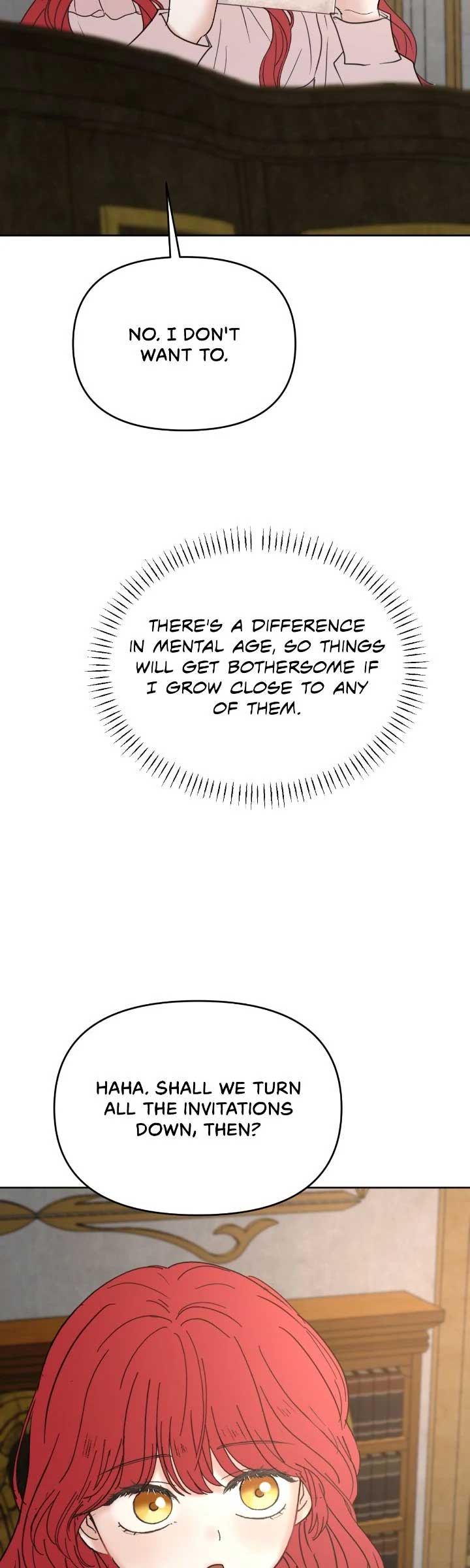 I Adopted a Male Lead From a Prison Shelter - Chapter 52 Page 22