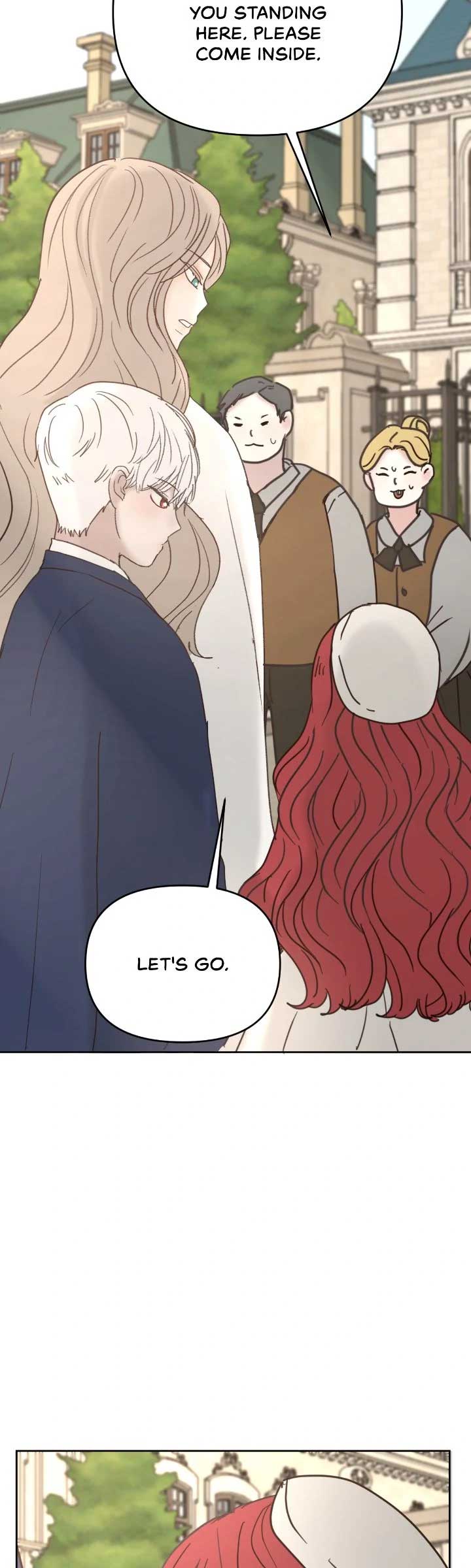 I Adopted a Male Lead From a Prison Shelter - Chapter 52 Page 35