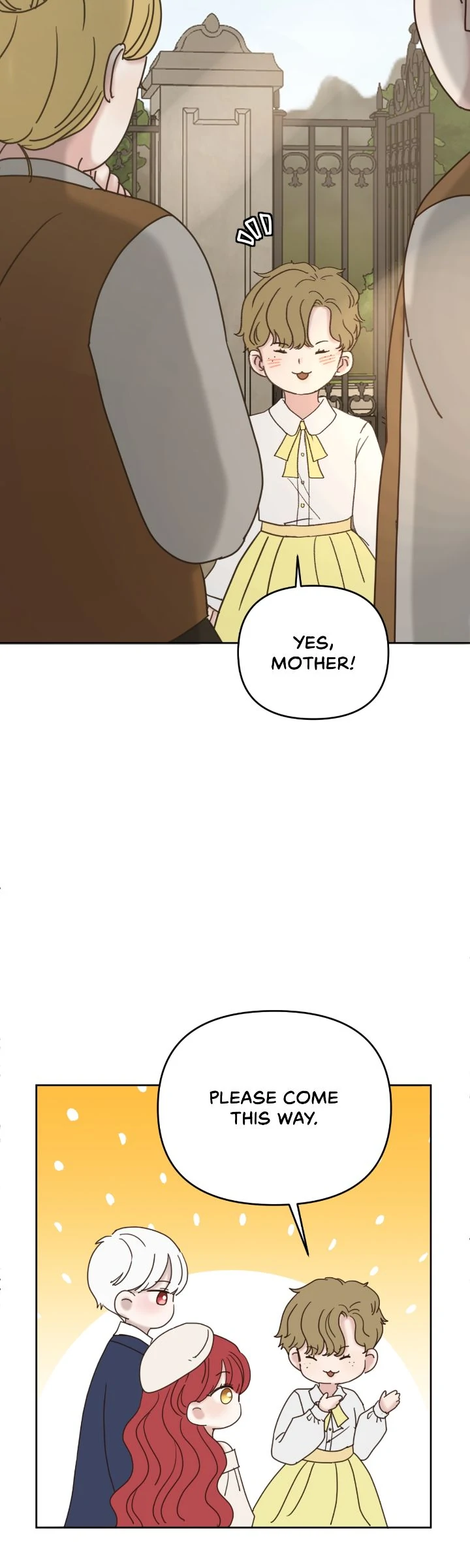 I Adopted a Male Lead From a Prison Shelter - Chapter 53 Page 2