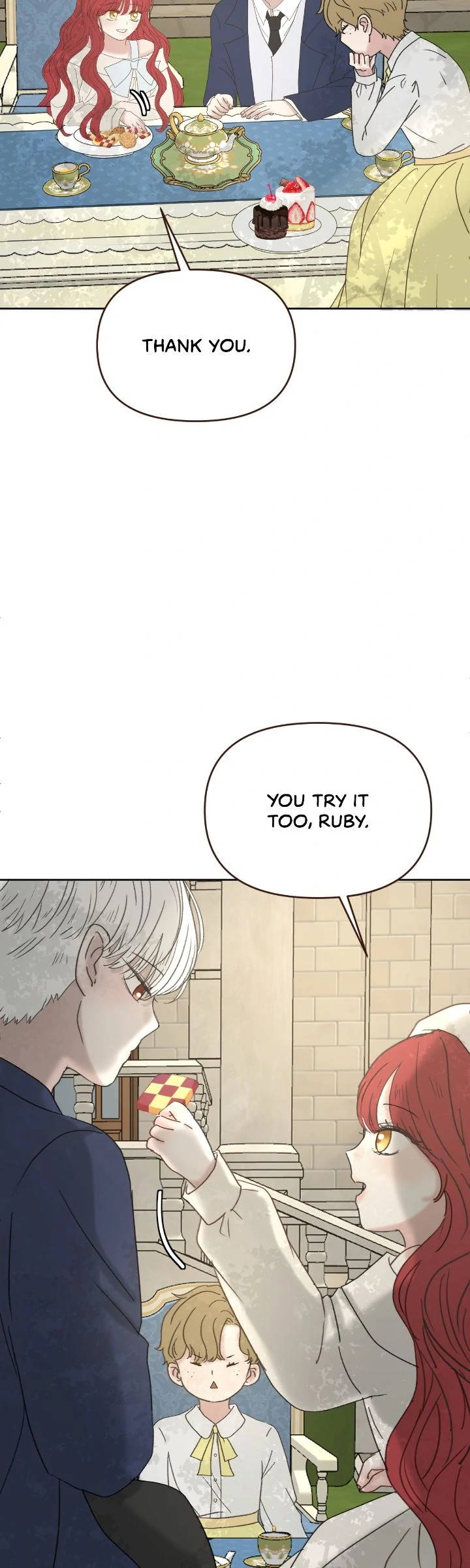 I Adopted a Male Lead From a Prison Shelter - Chapter 53 Page 21