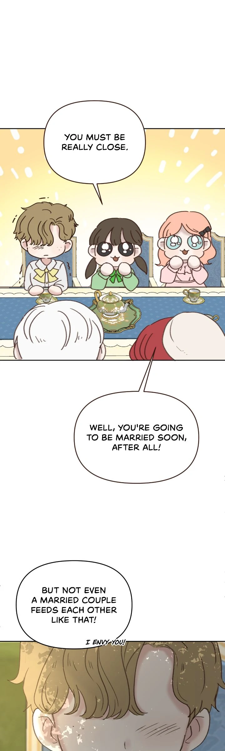 I Adopted a Male Lead From a Prison Shelter - Chapter 53 Page 23