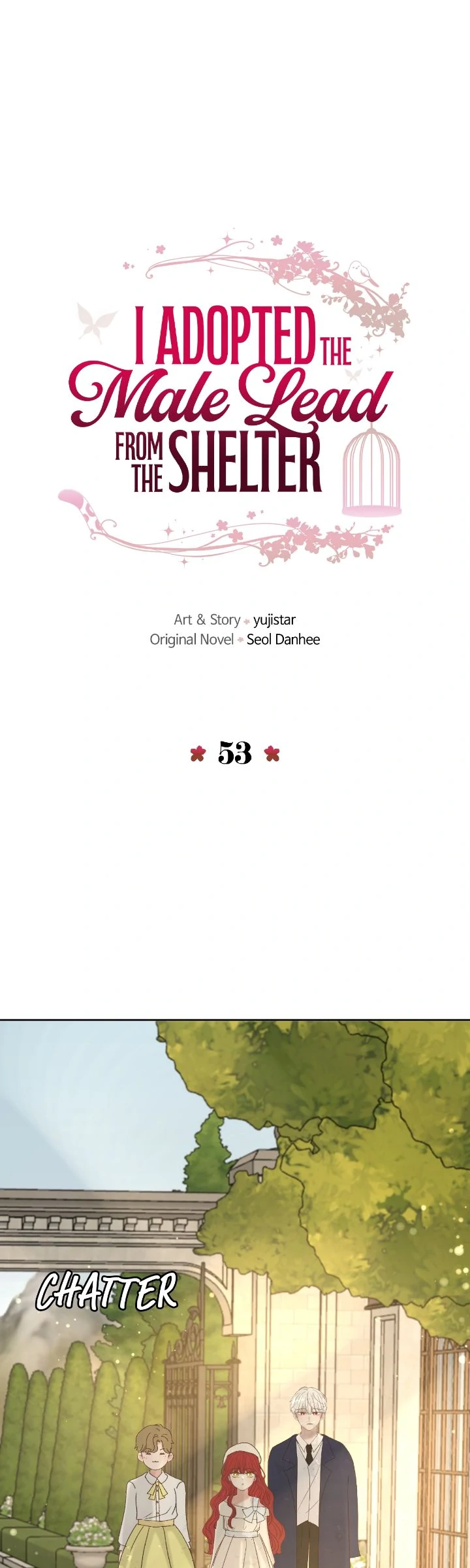 I Adopted a Male Lead From a Prison Shelter - Chapter 53 Page 3