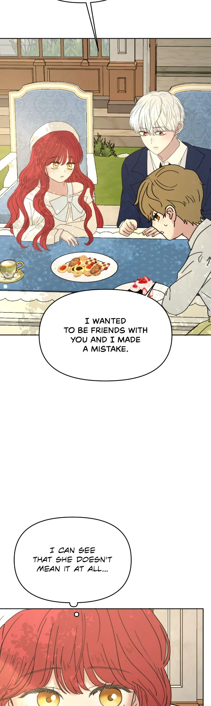 I Adopted a Male Lead From a Prison Shelter - Chapter 53 Page 34