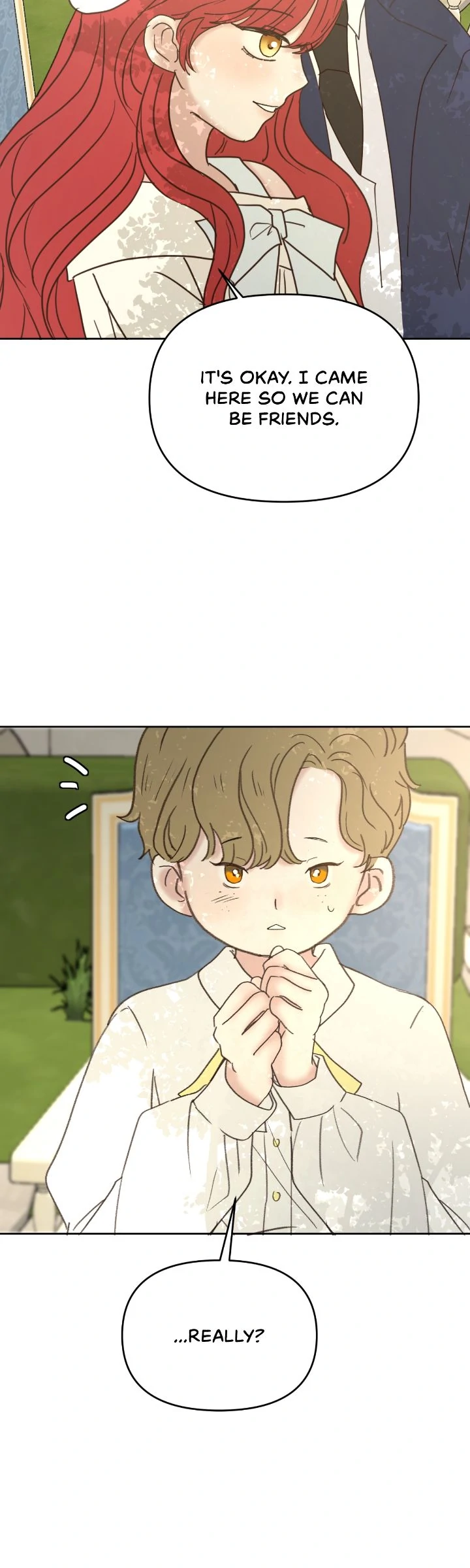 I Adopted a Male Lead From a Prison Shelter - Chapter 53 Page 36