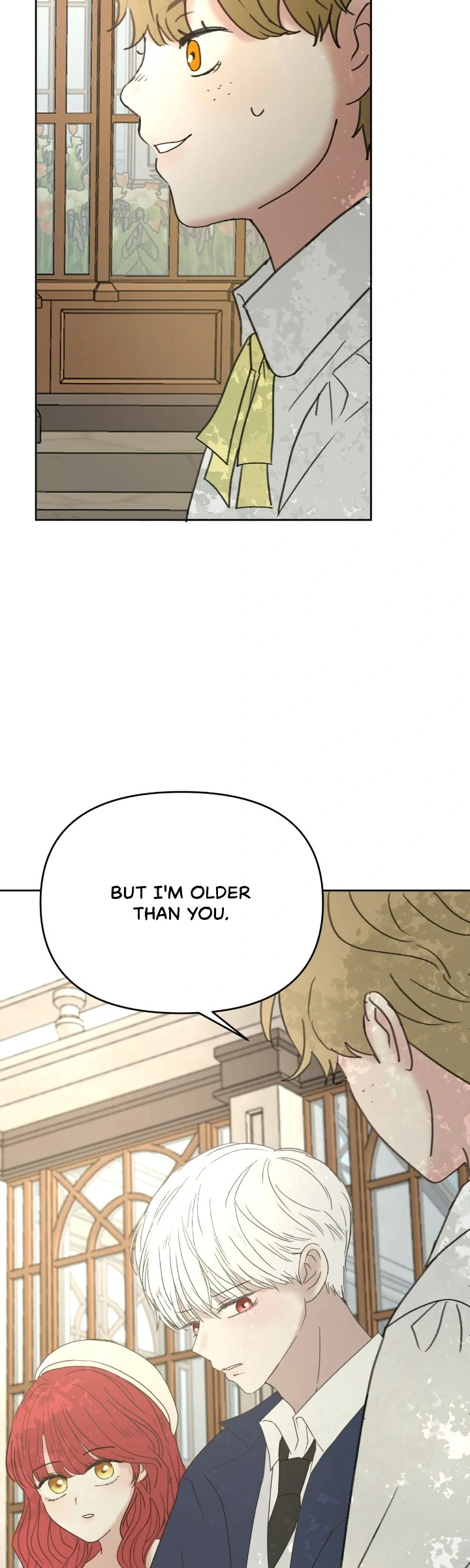 I Adopted a Male Lead From a Prison Shelter - Chapter 53 Page 38