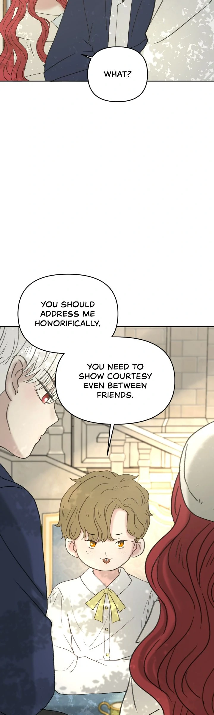 I Adopted a Male Lead From a Prison Shelter - Chapter 53 Page 39