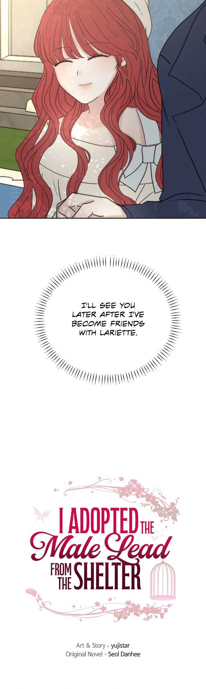 I Adopted a Male Lead From a Prison Shelter - Chapter 54 Page 6