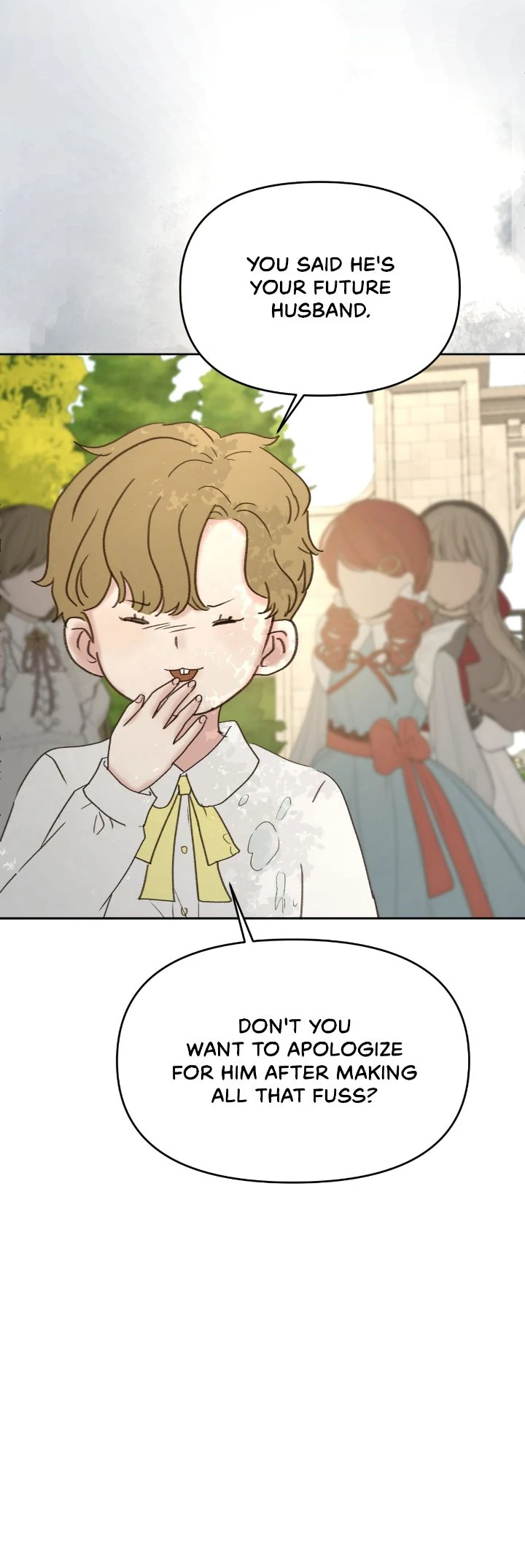 I Adopted a Male Lead From a Prison Shelter - Chapter 55 Page 37