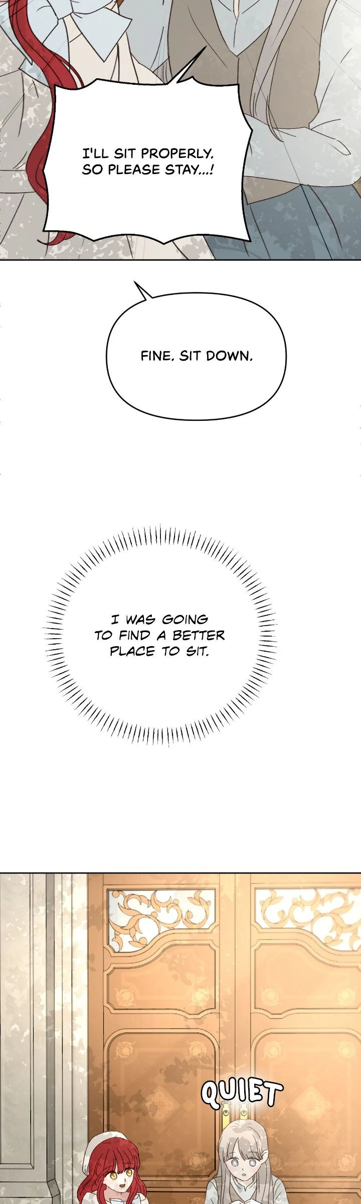 I Adopted a Male Lead From a Prison Shelter - Chapter 55 Page 7