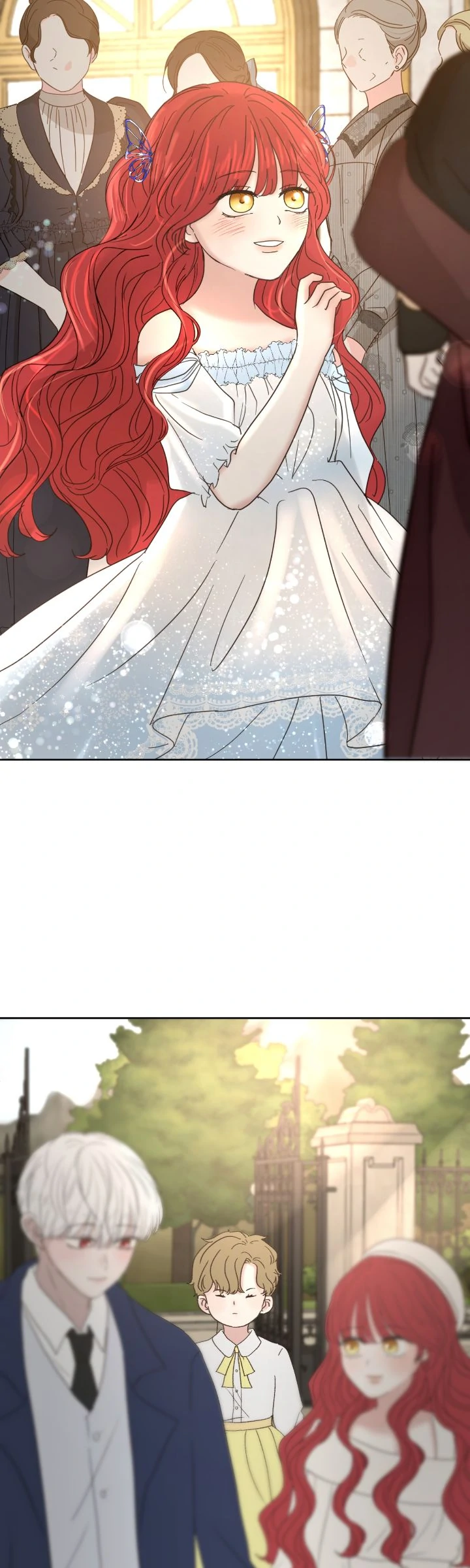 I Adopted a Male Lead From a Prison Shelter - Chapter 56 Page 12