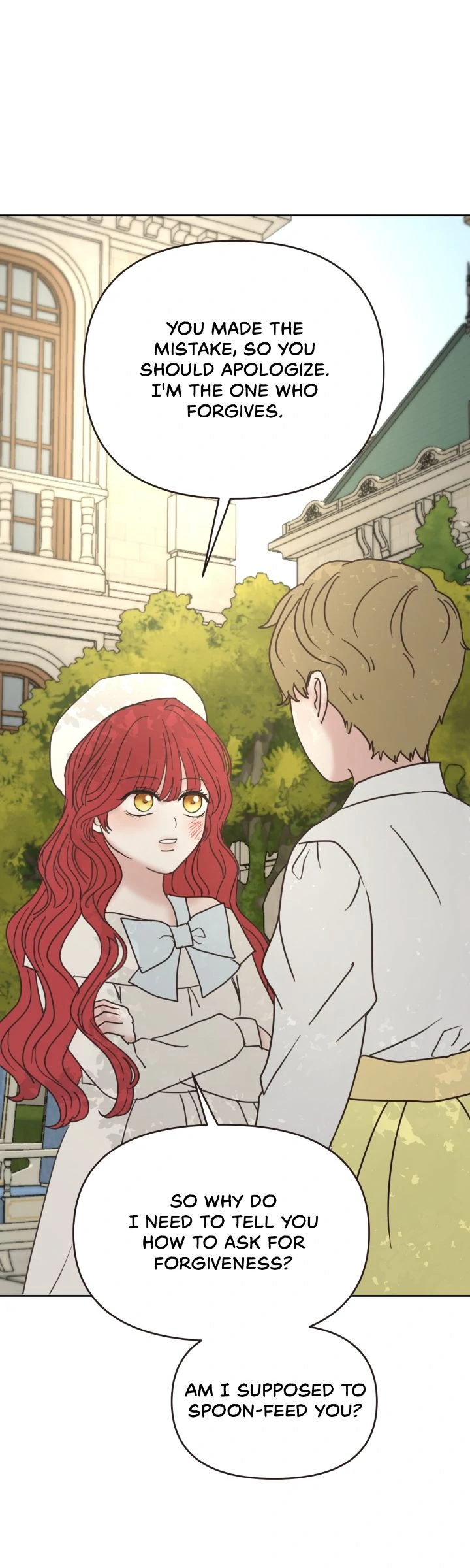 I Adopted a Male Lead From a Prison Shelter - Chapter 56 Page 23