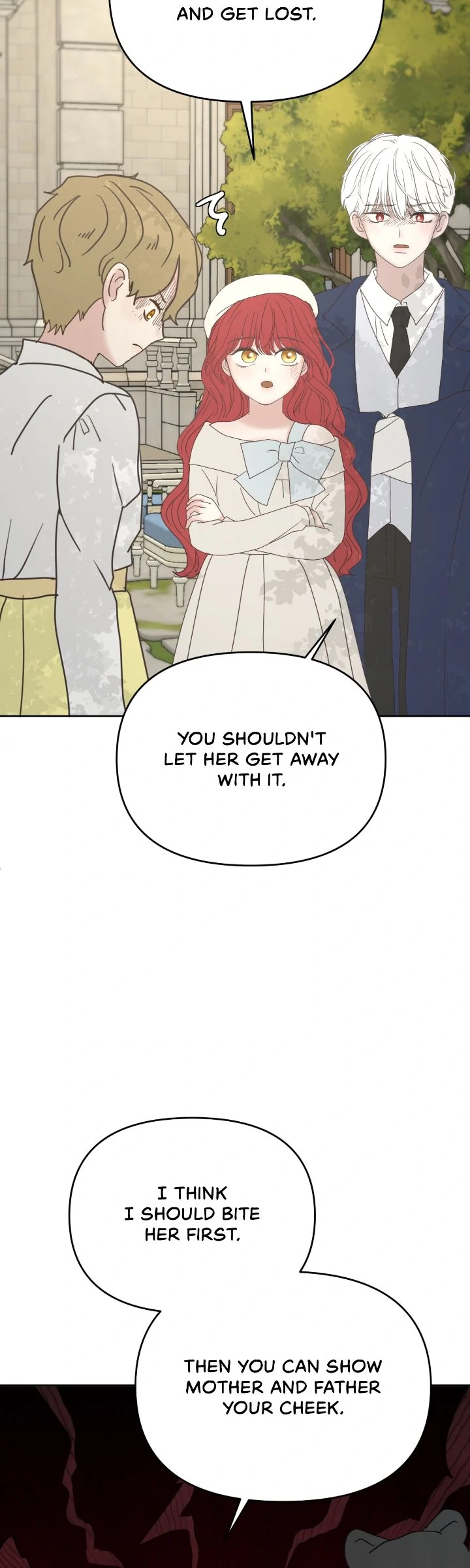 I Adopted a Male Lead From a Prison Shelter - Chapter 56 Page 27