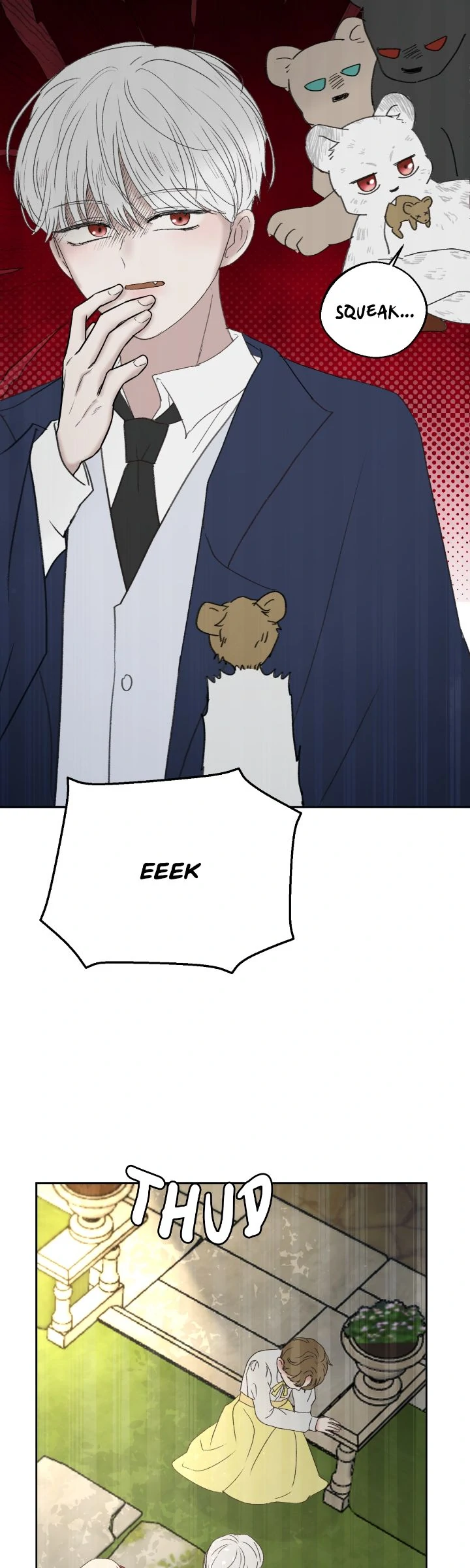 I Adopted a Male Lead From a Prison Shelter - Chapter 56 Page 28