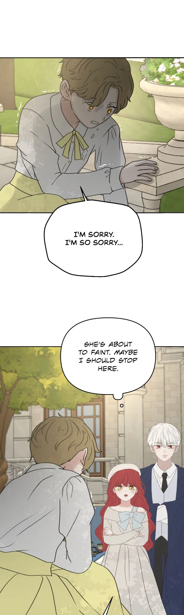 I Adopted a Male Lead From a Prison Shelter - Chapter 56 Page 29