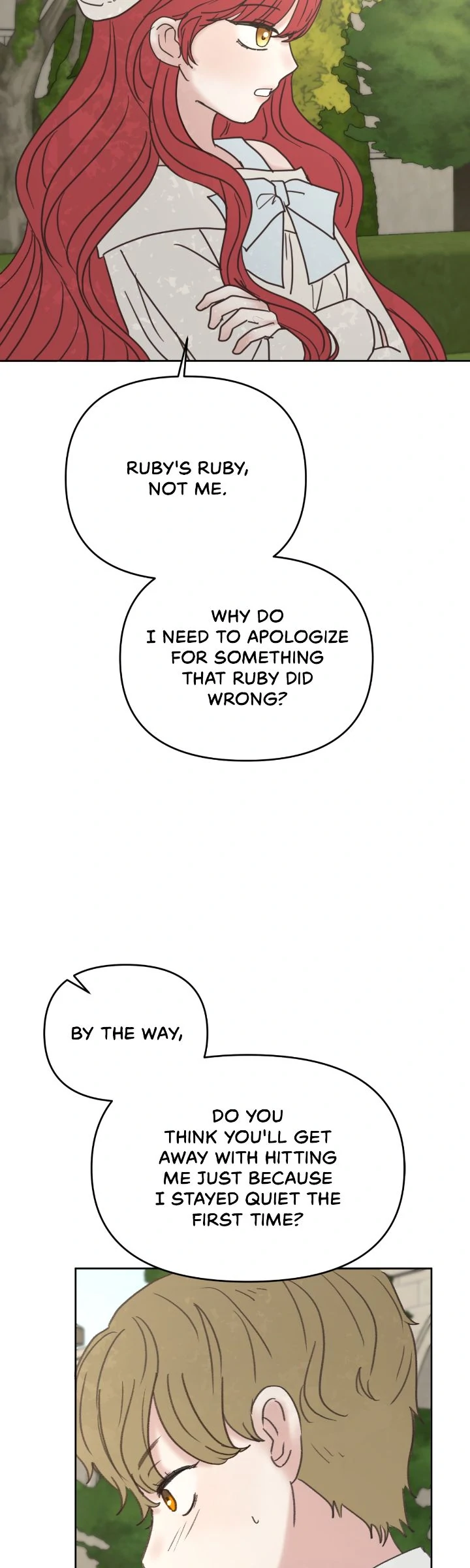 I Adopted a Male Lead From a Prison Shelter - Chapter 56 Page 3