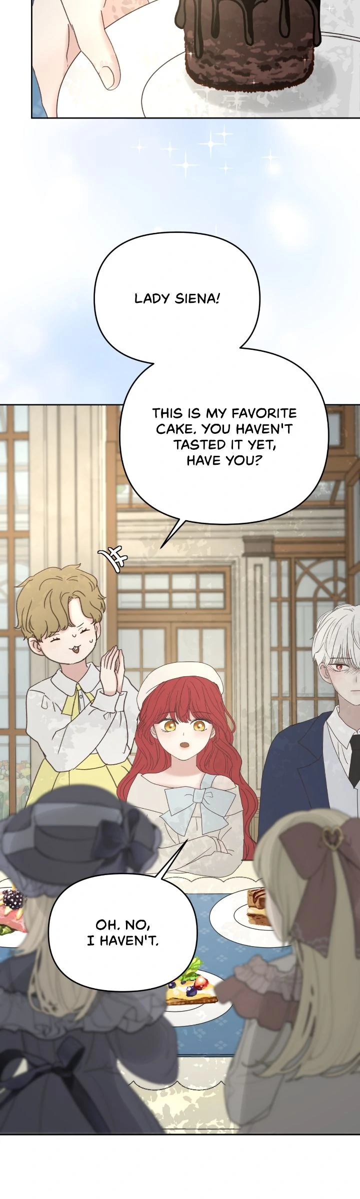 I Adopted a Male Lead From a Prison Shelter - Chapter 56 Page 32