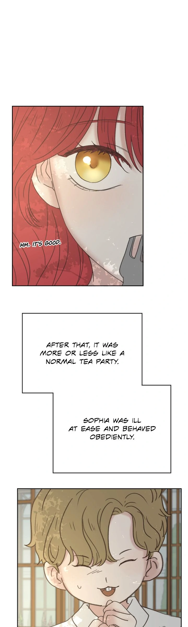 I Adopted a Male Lead From a Prison Shelter - Chapter 56 Page 33