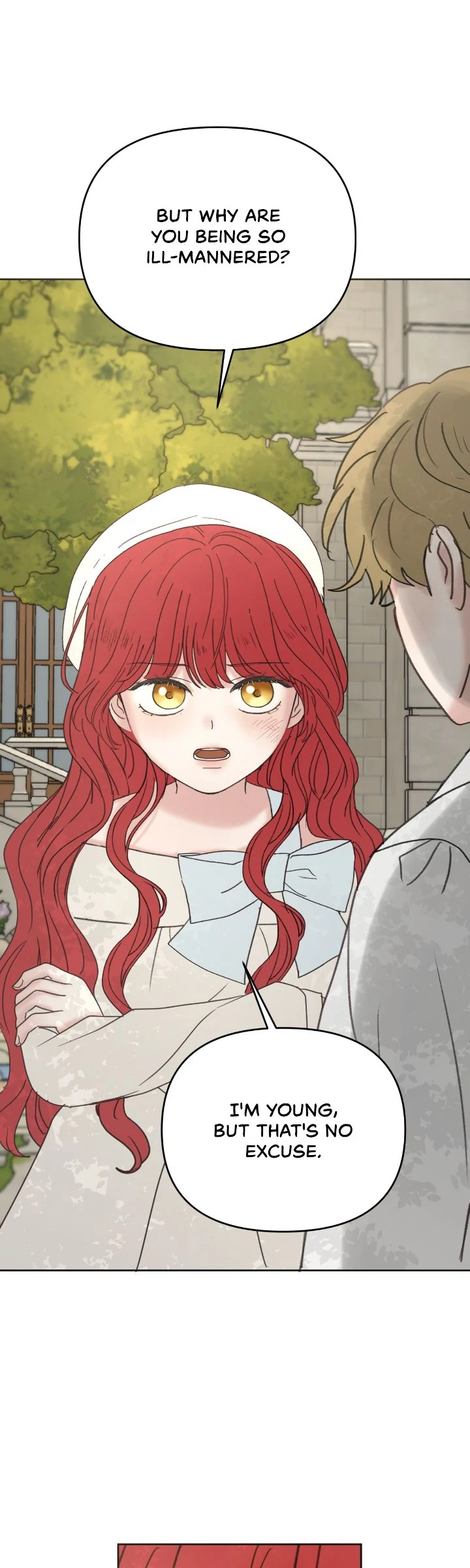 I Adopted a Male Lead From a Prison Shelter - Chapter 56 Page 6