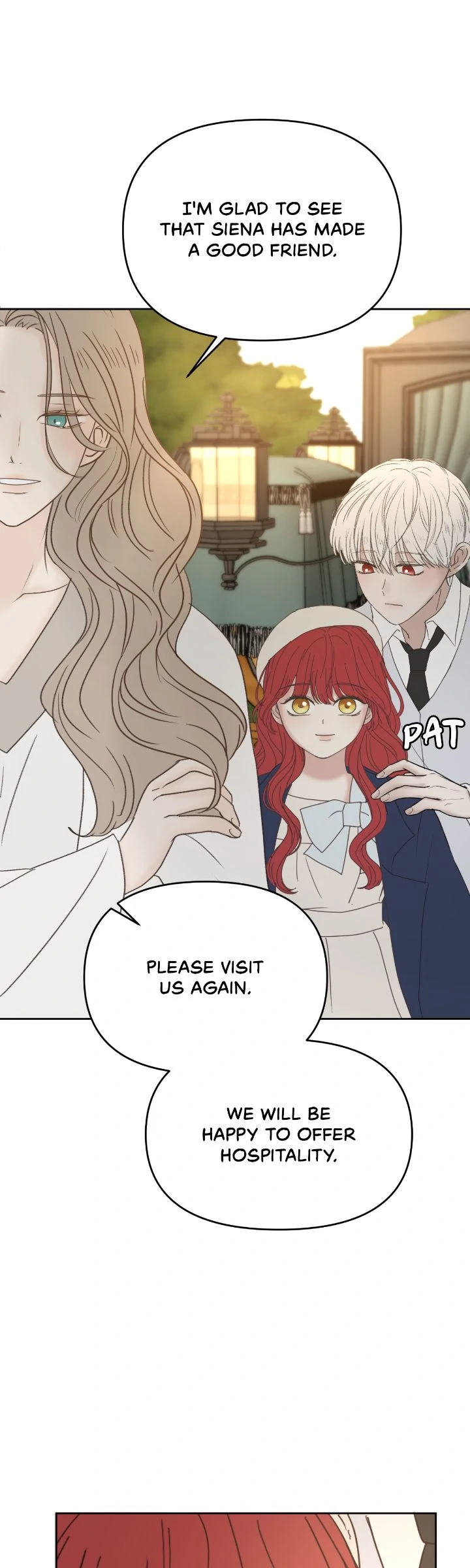 I Adopted a Male Lead From a Prison Shelter - Chapter 57 Page 10