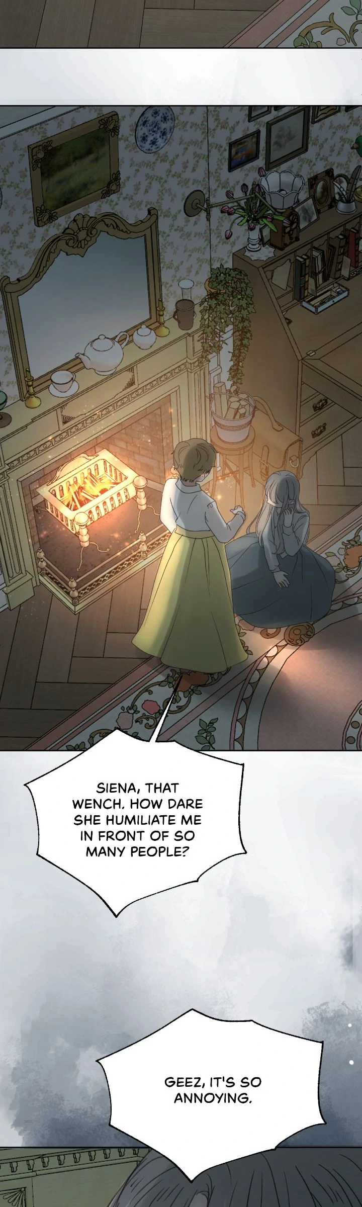 I Adopted a Male Lead From a Prison Shelter - Chapter 57 Page 17