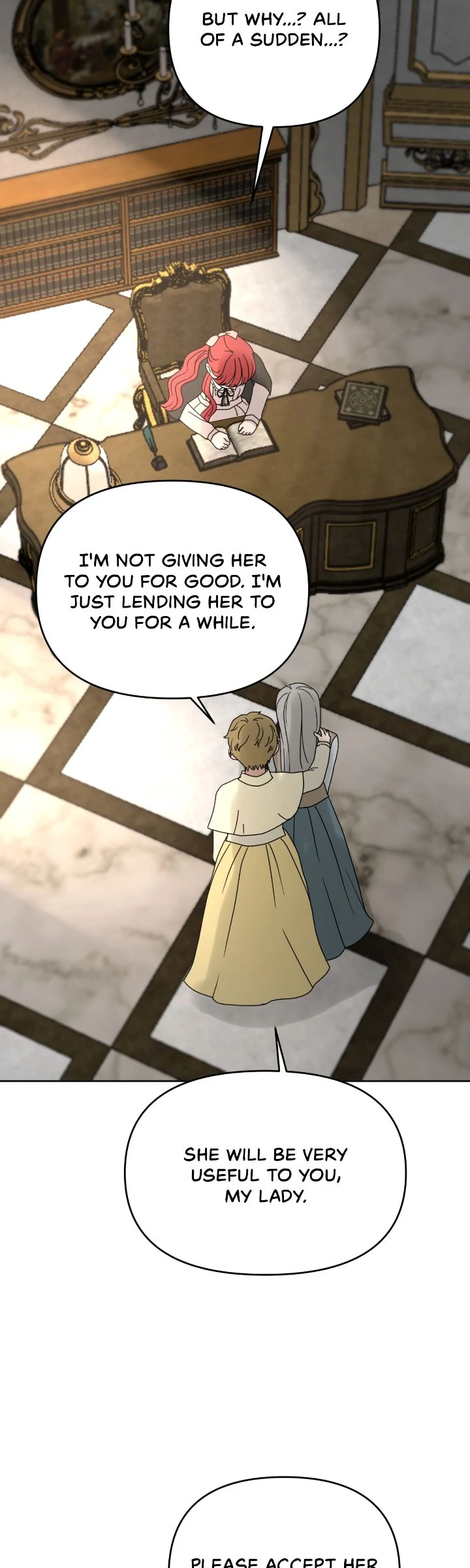 I Adopted a Male Lead From a Prison Shelter - Chapter 57 Page 22