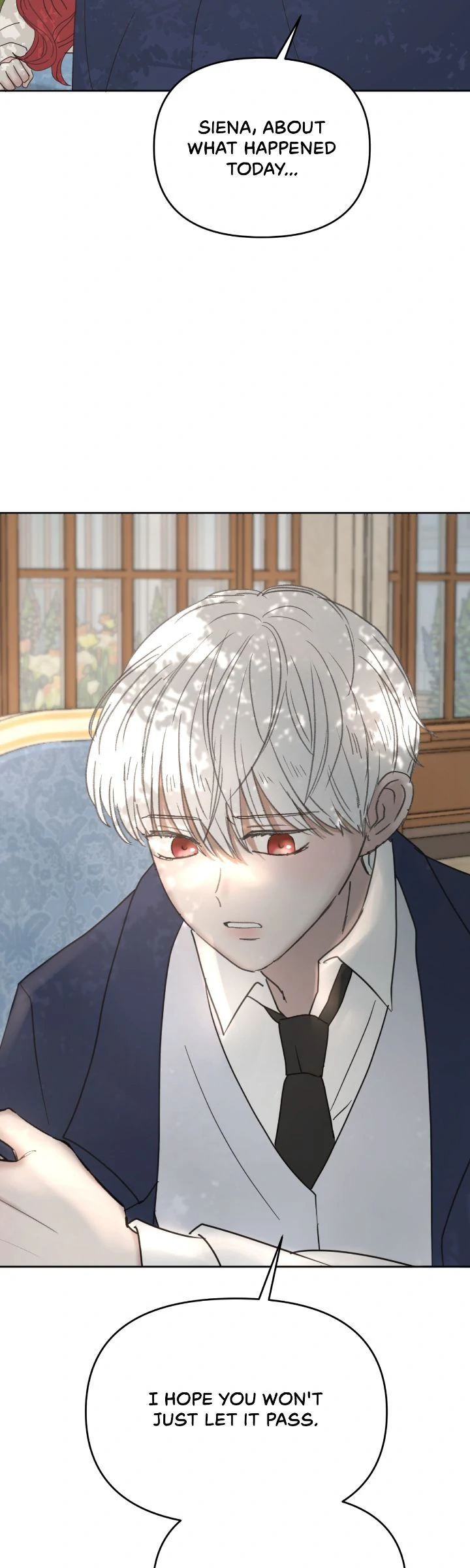 I Adopted a Male Lead From a Prison Shelter - Chapter 57 Page 3