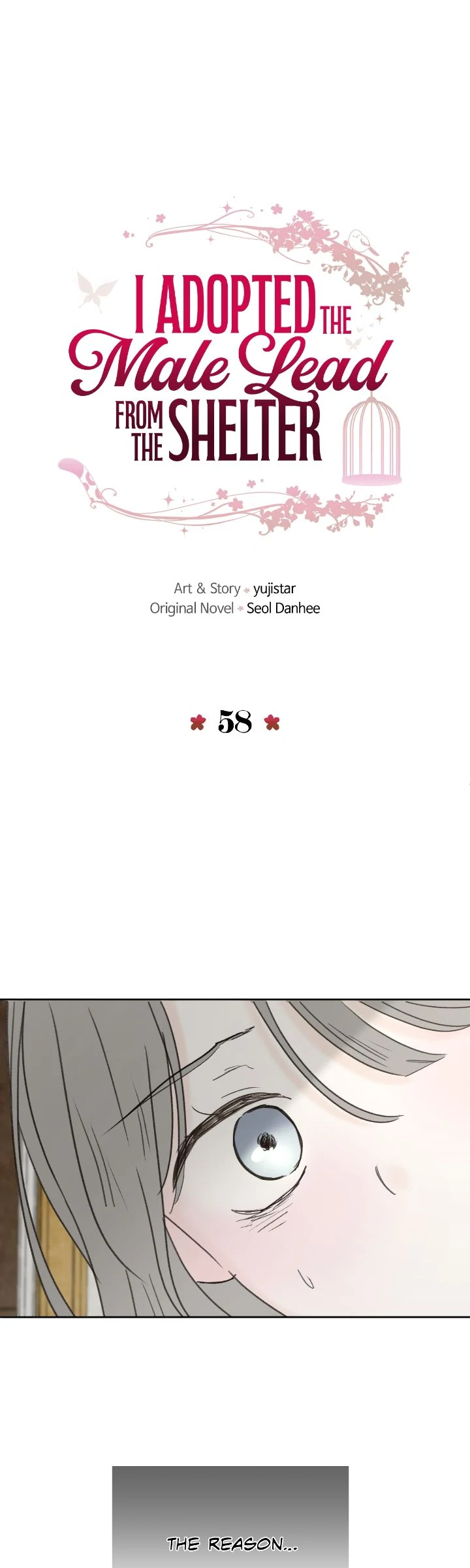 I Adopted a Male Lead From a Prison Shelter - Chapter 58 Page 12