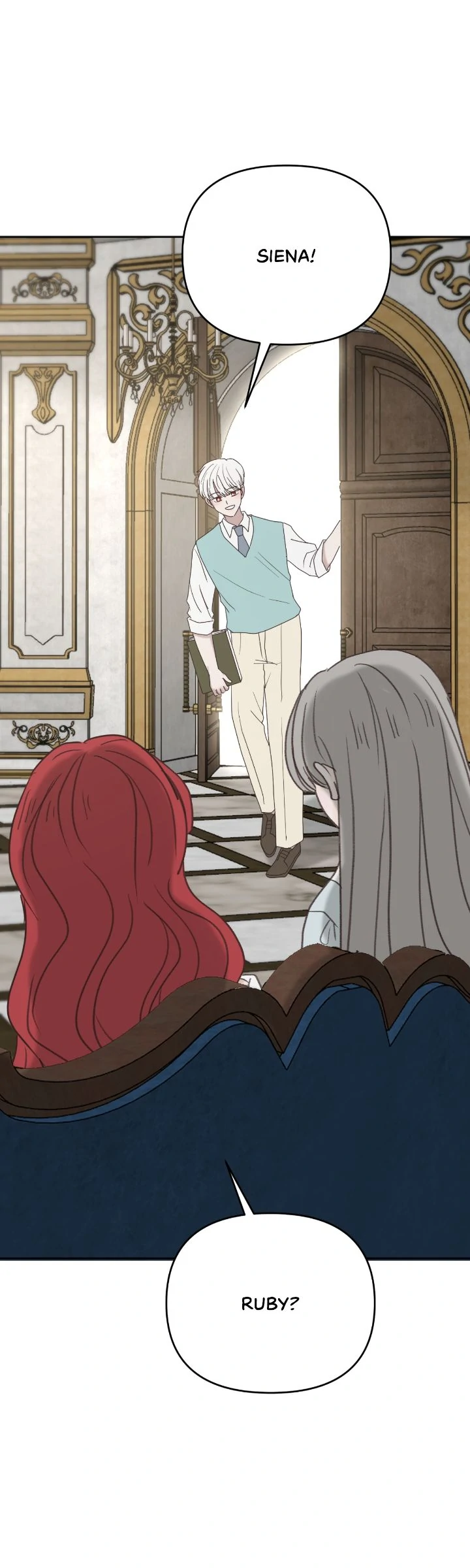 I Adopted a Male Lead From a Prison Shelter - Chapter 58 Page 29