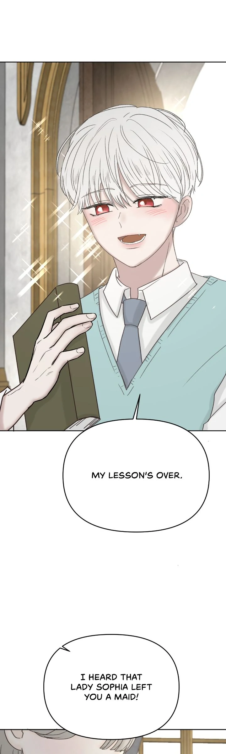 I Adopted a Male Lead From a Prison Shelter - Chapter 58 Page 30