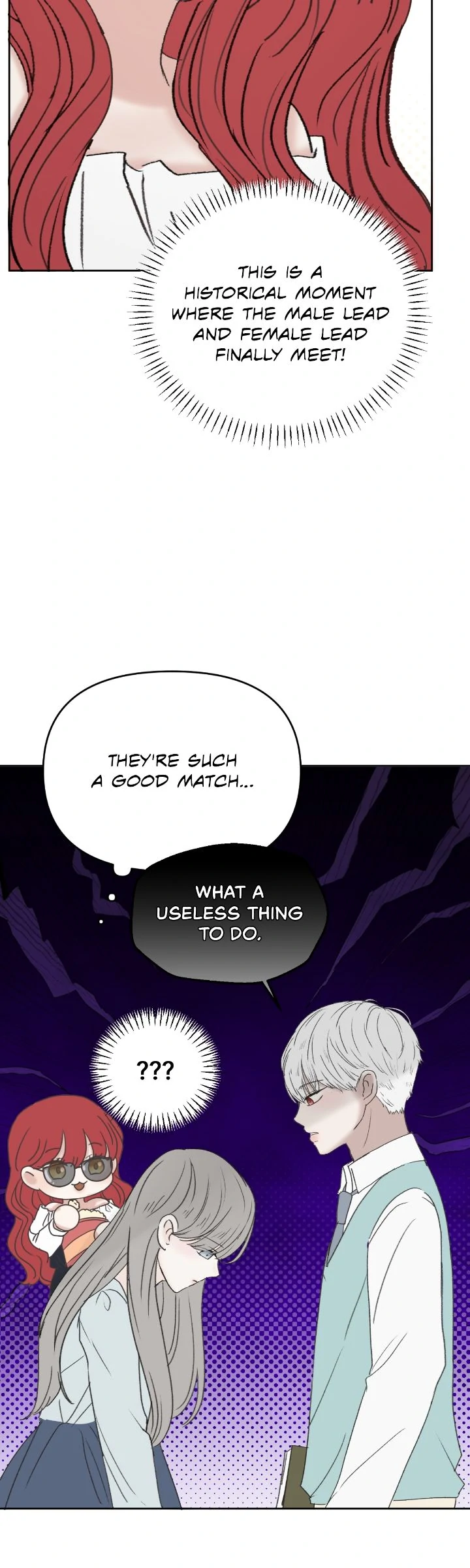 I Adopted a Male Lead From a Prison Shelter - Chapter 58 Page 32