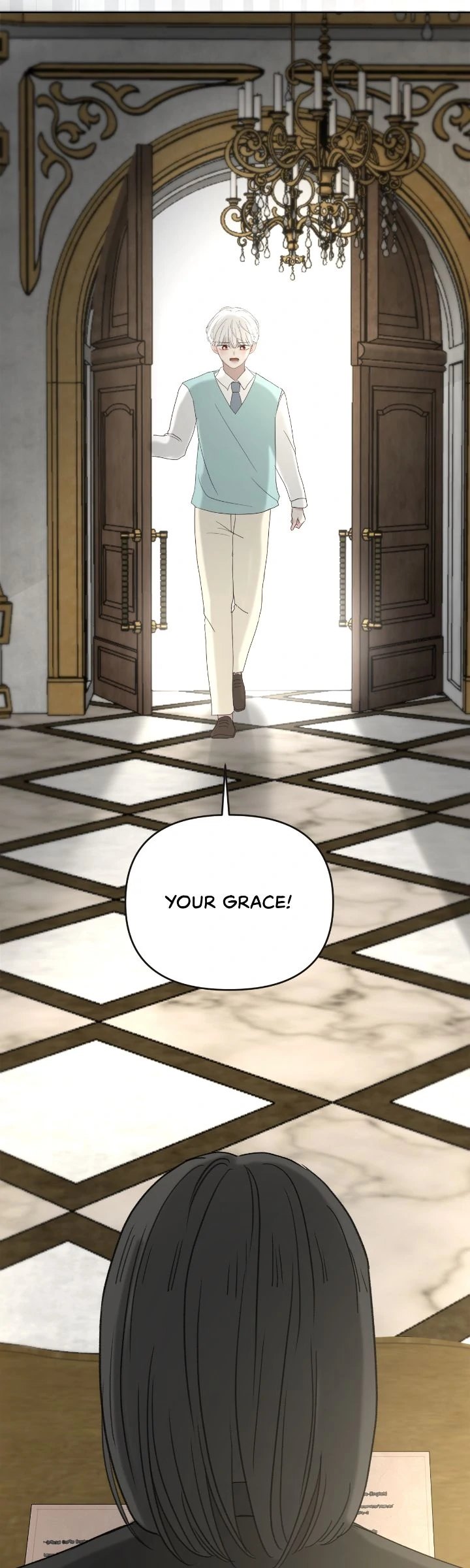 I Adopted a Male Lead From a Prison Shelter - Chapter 59 Page 12