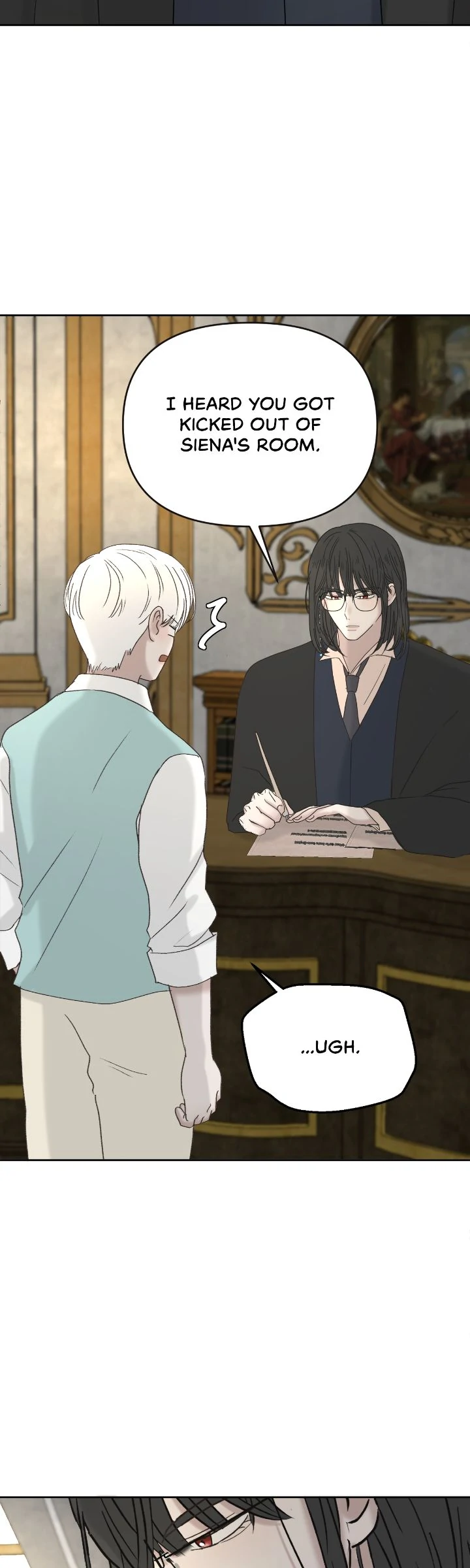 I Adopted a Male Lead From a Prison Shelter - Chapter 59 Page 14