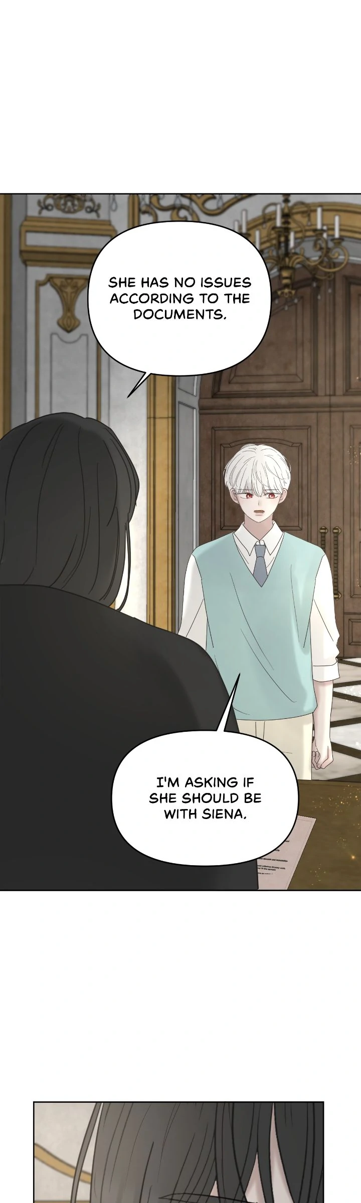 I Adopted a Male Lead From a Prison Shelter - Chapter 59 Page 17