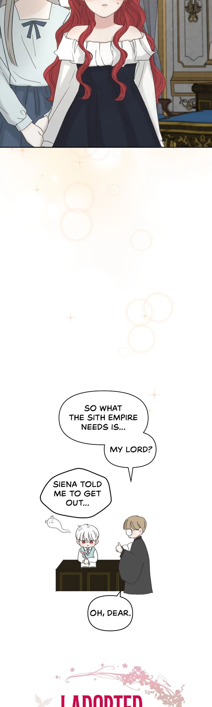 I Adopted a Male Lead From a Prison Shelter - Chapter 59 Page 9